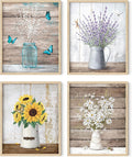 HAUS AND HUES Flower Wall Decor by HausandHuesArtPrints