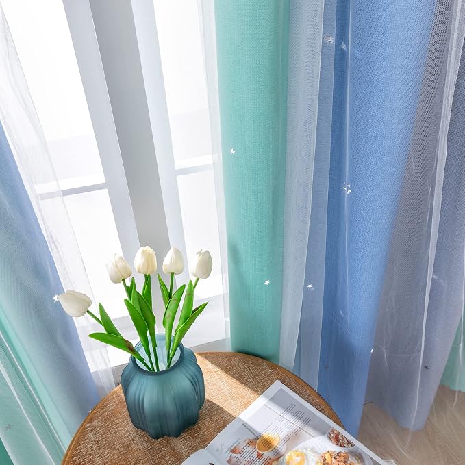 XiDi Dream Star Blackout Curtains - Image 7