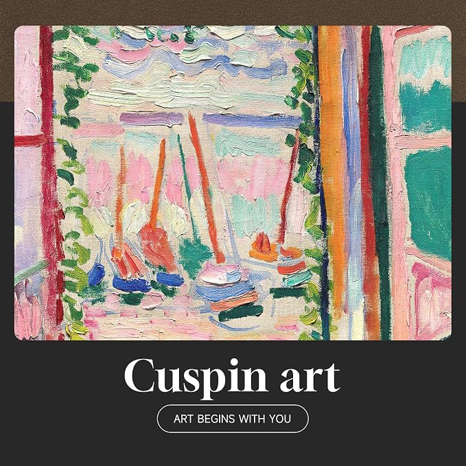 Large Framed Matisse Wall Art for Living Room, Vintage Retro Aesthetic Wall - Image 8