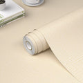 WADILE Grasscloth Peel and Stick Wallpaper 23.6in x 118in, Textured Contact by WADILE
