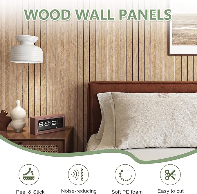 ReWallpaper Self Adhesive Wood Panels - Image 2