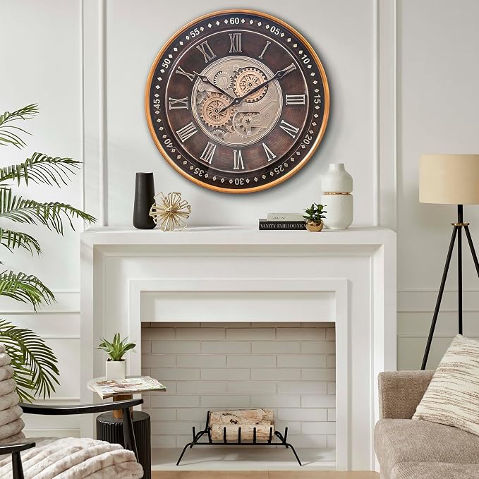 CLXEAST 24 Inch Wall Clock - Image 4