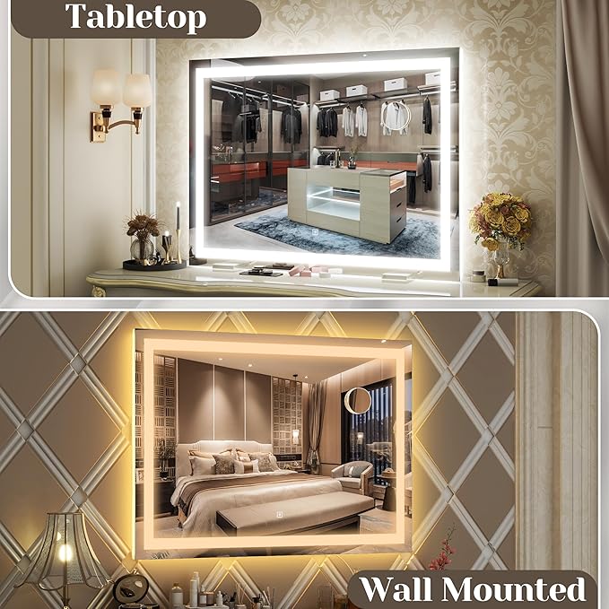 FENNIO Large Vanity Mirror - Image 2