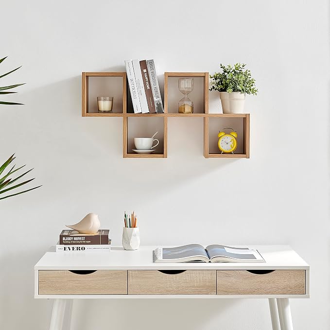 Danya B. Cubby Chessboard Wall Shelf - Image 6