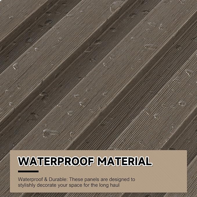 POHARE WPC Slat Wall Paneling, Acoustic Wall Panels - Image 4