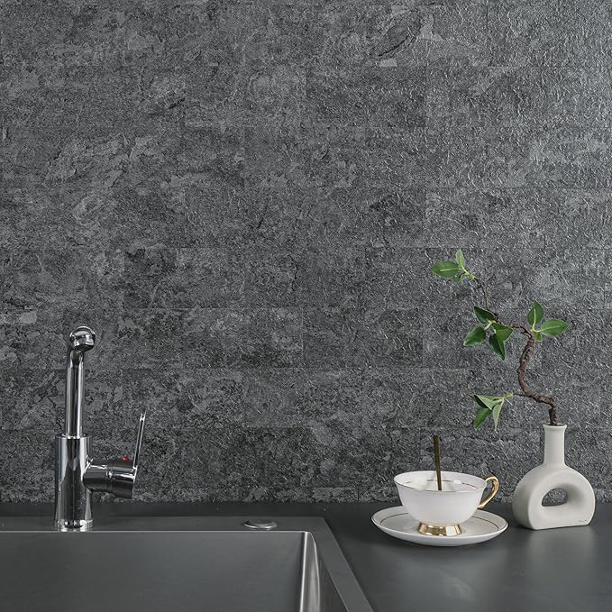 StyloVue 100 Pieces Peel and Stick Backsplash - Image 2