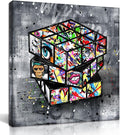 SIXTTART Graffiti Wall-Art by SIXTTARTCANVASWALLART