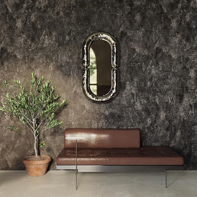 3yecao 31"×591" Big Roll Large Size Wide Thick Dark Brown Tan Grey Concrete - Image 3