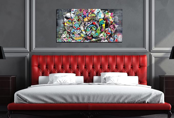 SIXTTART Floral Wall-Decor - Image 5