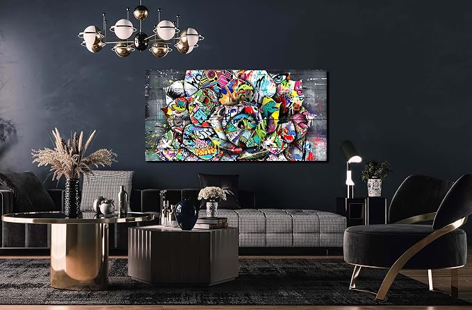 SIXTTART Flower Pictures Wall-Decor - Image 5