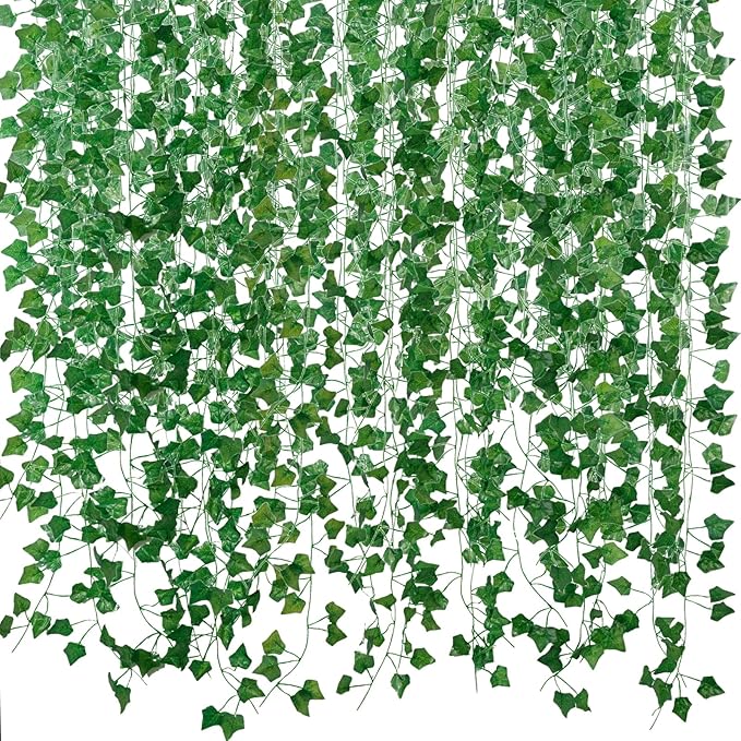 Freyalife Fake Vines for Room Decor Aesthetic Artificial Plant Ivy Leaves by Unknown