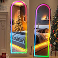 Hasipu Arch Full Length Mirror 55.5 x 15.7 in by Whatssuitableisthebest