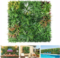Artificial Grass Wall Panels, Privacy Screen Fence by FOSZMAC