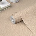 WADILE Grasscloth Peel and Stick Wallpaper 15.7in x 78.7in, Textured Contact by WADILE