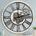 HOIBAI Large Wall Clock, Wall Clocks by HOIBAI