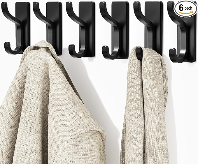 pickpiff Adhesive Wall Coat Hooks by pickpiff
