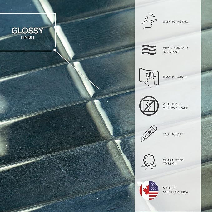 Smart Tiles Stick On Tiles Splashback - Image 6