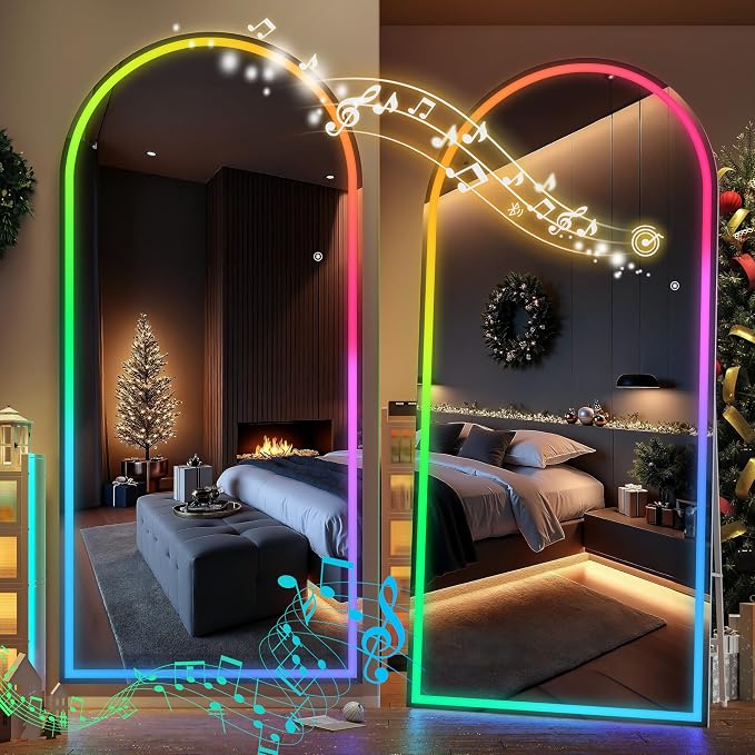Hasipu Arch Full Length Mirror 81 x 34 in by Whatssuitableisthebest