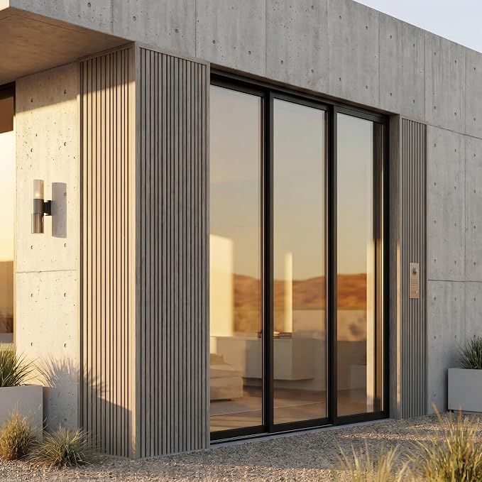 From Plain to Beautiful in Hours WPC Exterior Wall Slat Panels Waterproof - Image 9