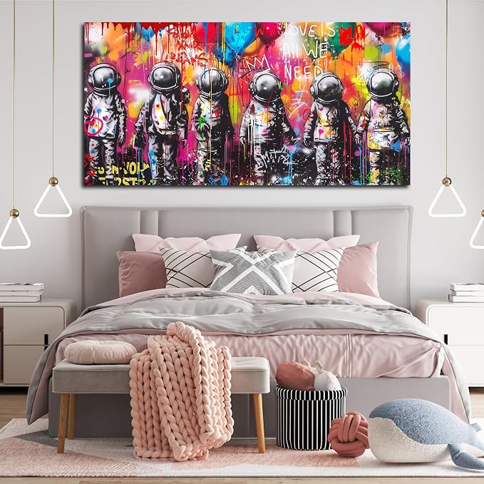 Astronaut Wall-Art - Image 5
