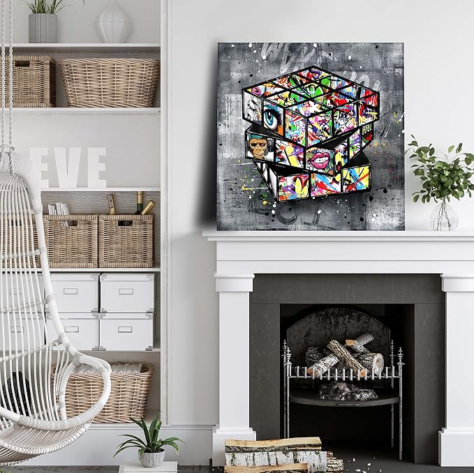 SIXTTART Graffiti Wall-Art - Image 2