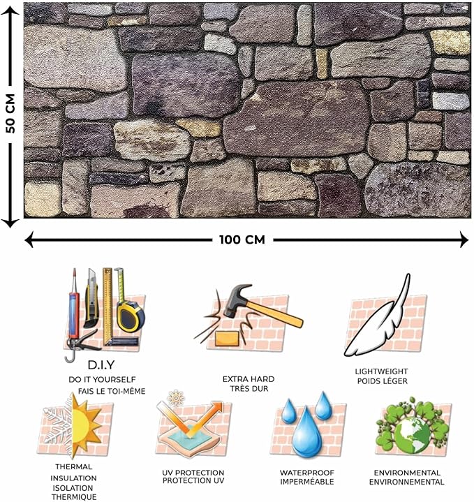 Dundee Deco 3D Wall Panels - Image 6