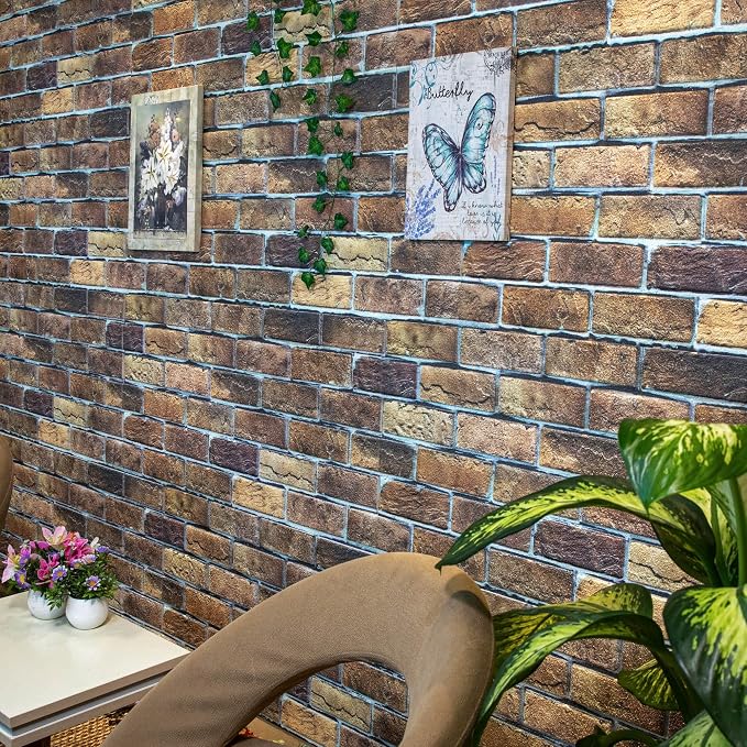 Dundee Deco 3D Wall Panels Faux Brick - Image 3
