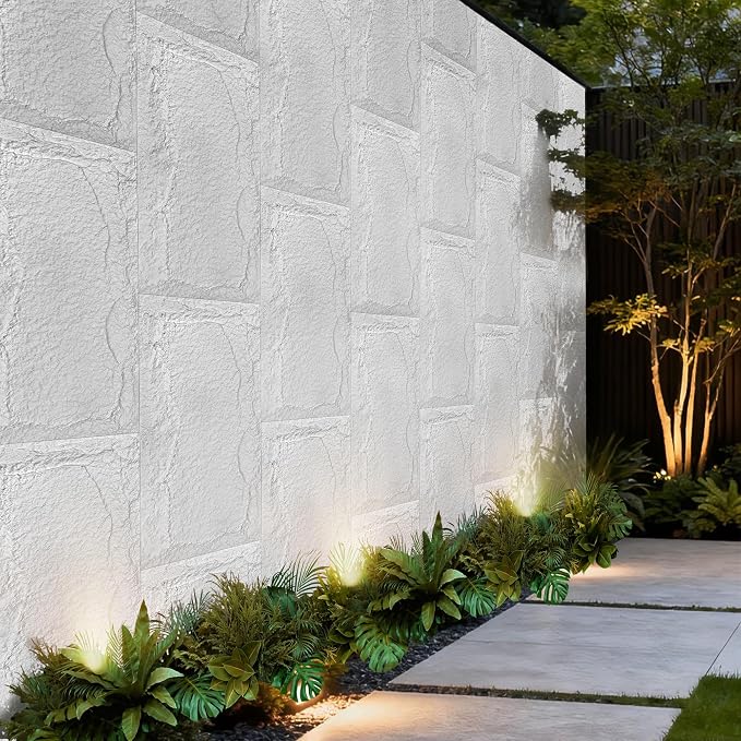 3D Faux Stone Wall Panels, Lightweight & Waterproof Accent Marble Stone Skin - Image 6
