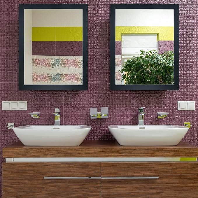 BOMINICA Rectangular Wall Mirror Framed Wall Mirror 16” x 20” - Image 5