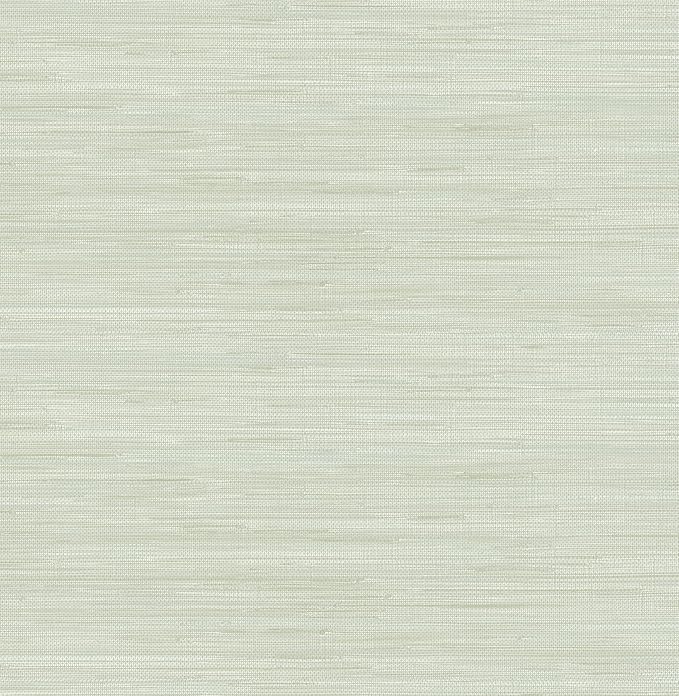 NuWallpaper x Society Social Green Classic Faux Grasscloth Peel & Stick by NuWallpaper