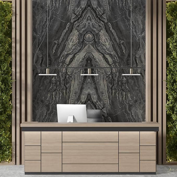 IZODEKOR 4 Pcs 24"x48" PVC Marble Wall Panels - Image 5
