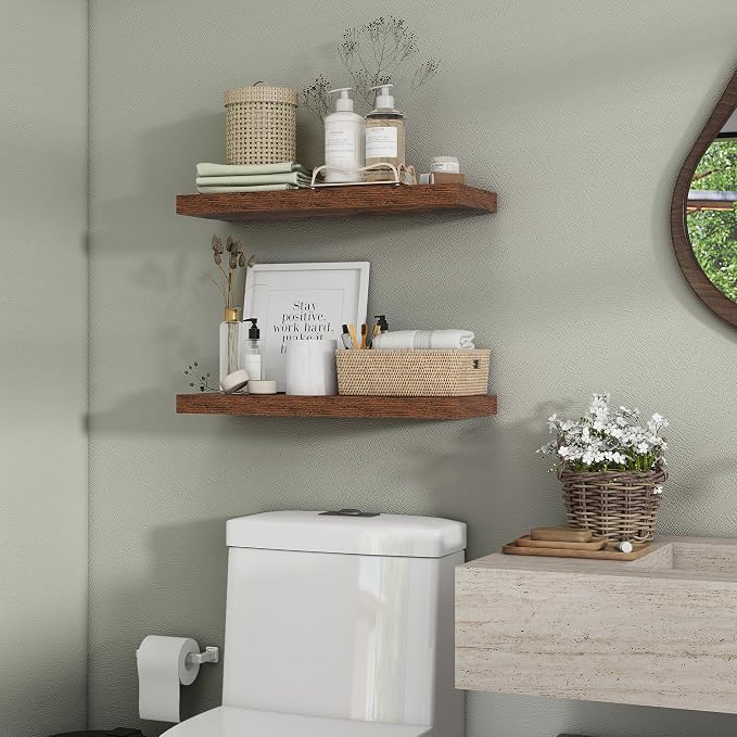 Heimlove 24 inch Floating Shelves - Image 2