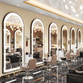 FENNIO Full Length Mirror with Lights, Free Standing Lighted Floor Mirror by FENNIOLEDMIRRORS