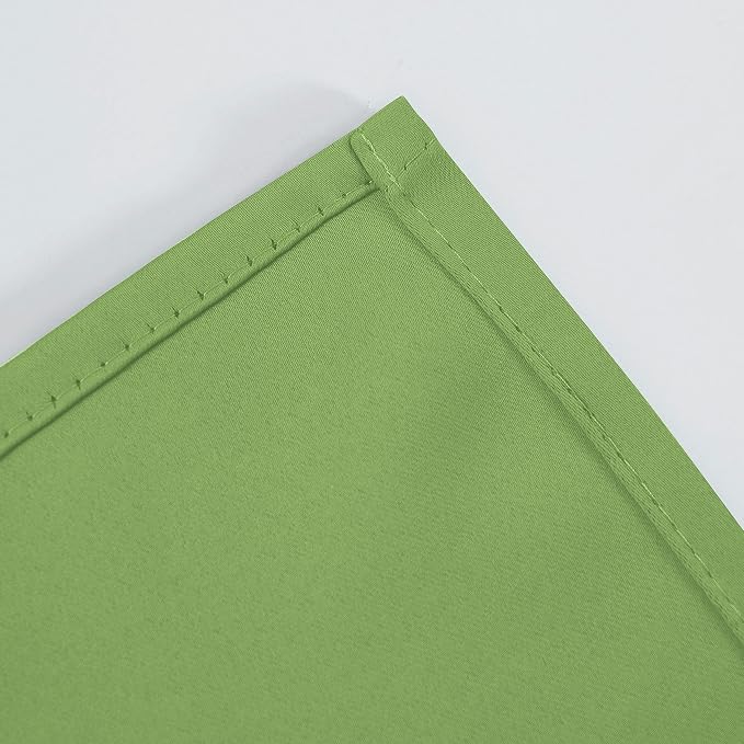 LEMOMO Blackout Curtains 66 x 84 inch/Light Green Curtains Set of 2 - Image 8