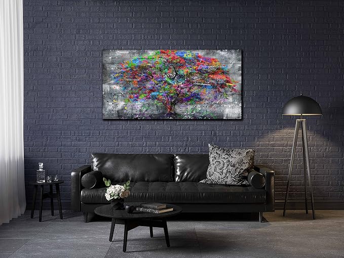 SIXTTART Tree Large Canvas Wall-Art - Image 5