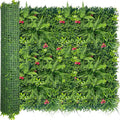 ODTORY Artificial Grass Wall Backdrop Panels Roll: 48X120 in UV-Anti Greenery by ODTORYHOME