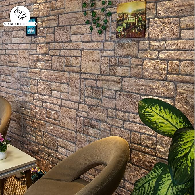 Dundee Deco 3D Wall Panels Faux Brick - Image 3