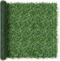 Artificial Green Wall Panels: 80"x120" Boxwood Hedge Green Wall Decor Backdrop by BHXCL