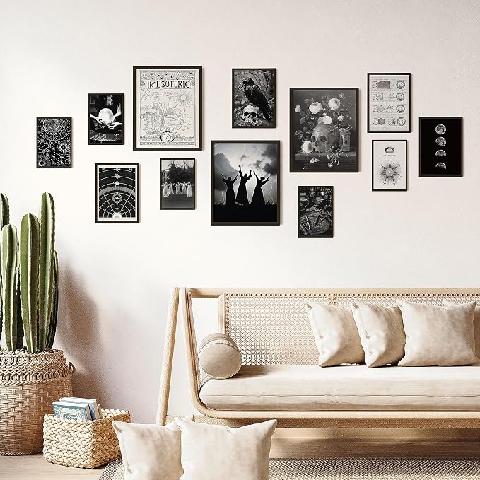 97 Decor Framed Gothic Wall Art - Image 5