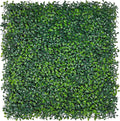 ODTORY Artificial Grass Wall Backdrop Panels: 10 by 10 in UV-Anti Greenery by ODTORYHOME