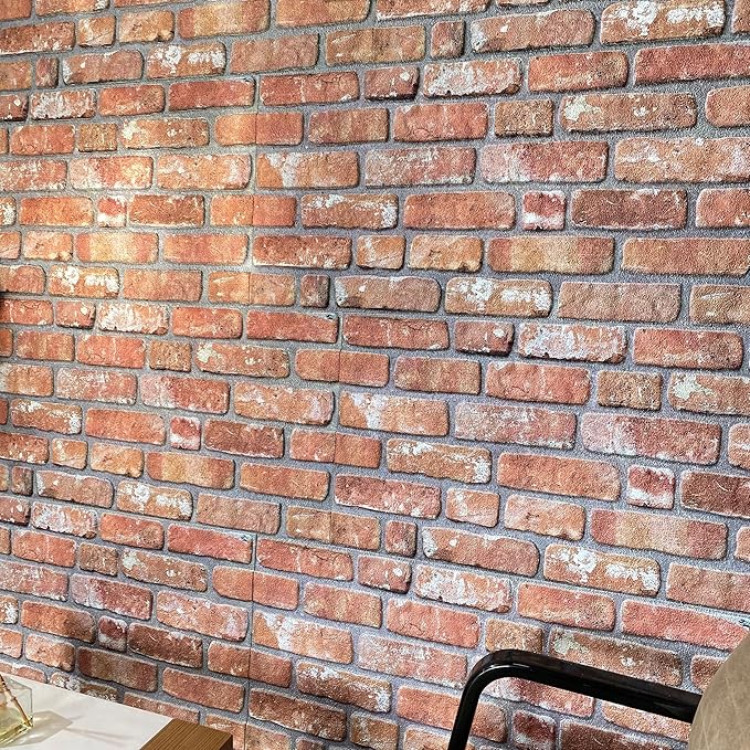 Dundee Deco 3D Wall Panels Faux Brick - Image 3