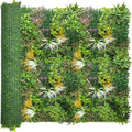 ODTORY Artificial Greenery Grass Wall Panels: 68'' x 120'' UV-Anti Faux by ODTORYHOME