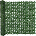 ODTORY Artificial Fence Privacy Screen: 6FT x 20FT UV-Anti Faux Greenery by ODTORYHOME
