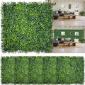 Artificial Boxwood Panels, Garden and Indoor Outdoor Plant Wall&Fence Covering by DOPGIB