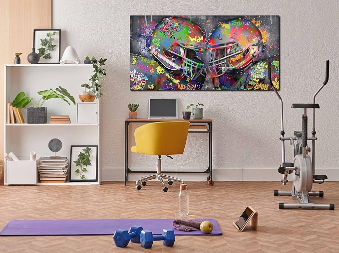 SIXTTART American Football Posters Large Wall-Art - Image 2