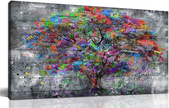 SIXTTART Tree of Life Wall-Art by SIXTTARTCANVASWALLART