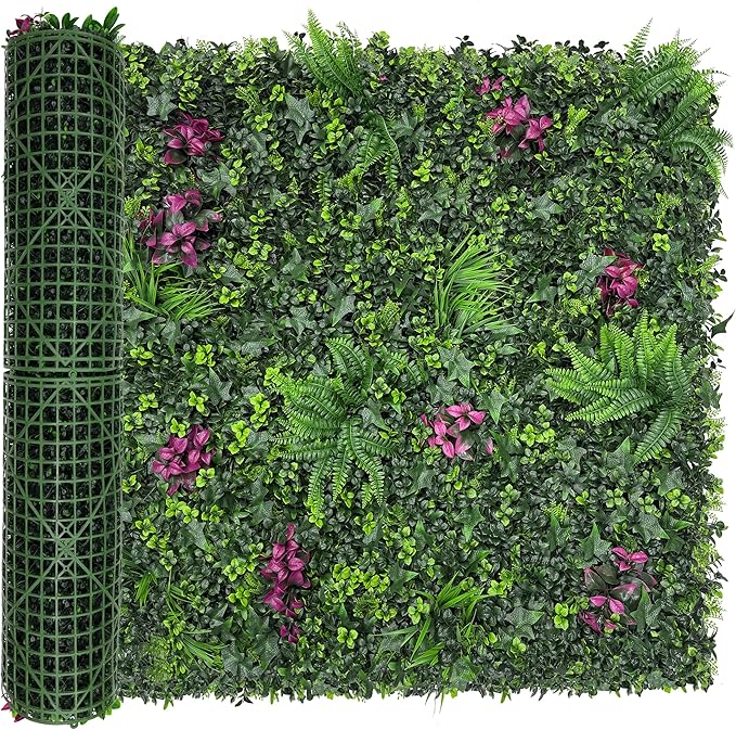 Greenery Grass Wall Boxwood Plant Roll: 40"x120" by DOPGIB