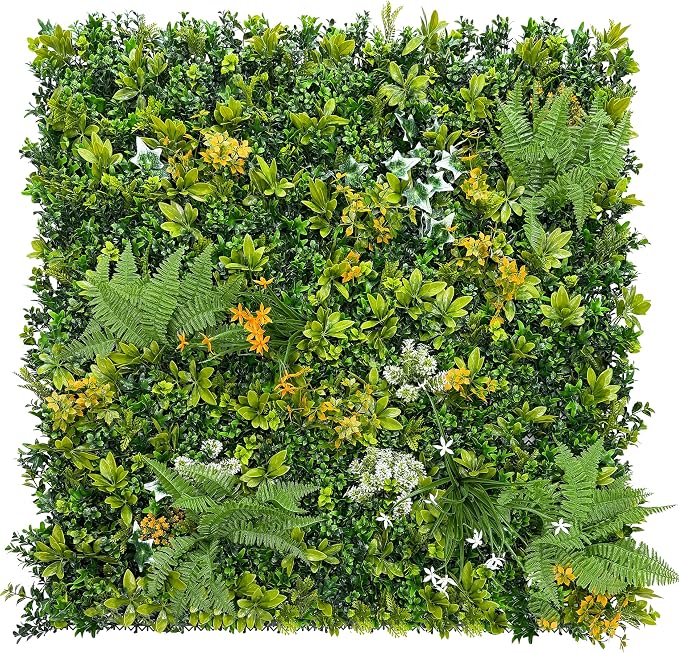 ODTORY Artificial Boxwood Hedges Panels Roll, Outdoor Indoor Home Decor by ODTORYHOME