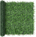 Artificial Green Wall Panels: 60"x120" Boxwood Hedge Green Wall Decor Backdrop by BHXCL