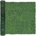 Artificial Ivy Privacy Fence Screen: 72"x 144" 4-Layer Leaf UV-Anti Faux by DOPGIB